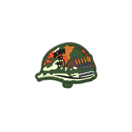 Нашивка Born To Kill Helmet