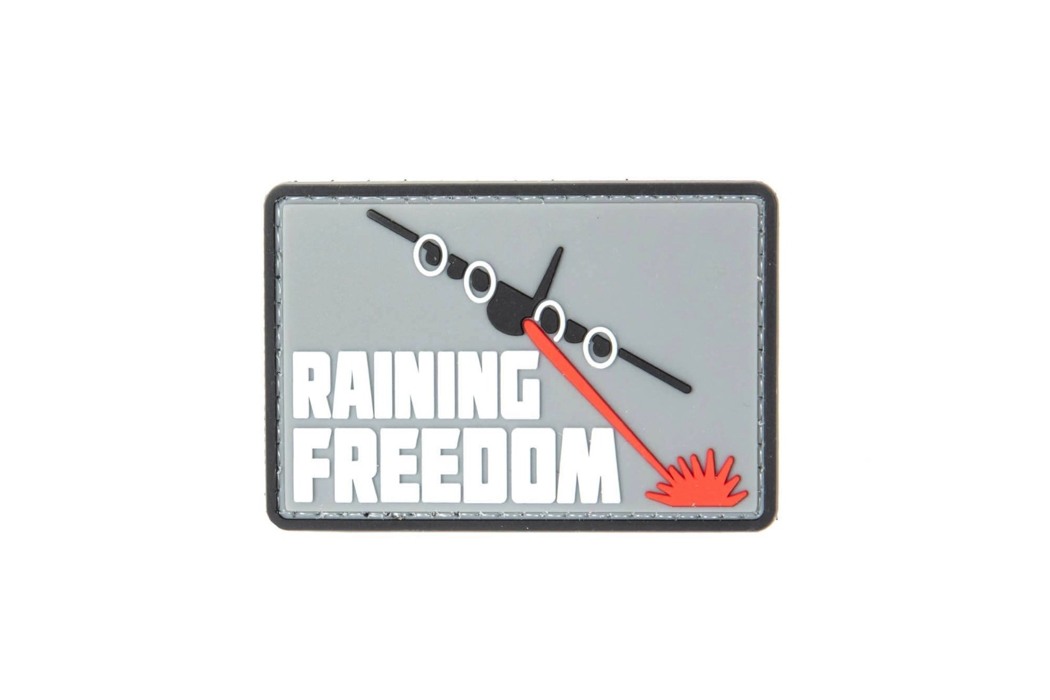 Нашивка Raining Freedom фото 1