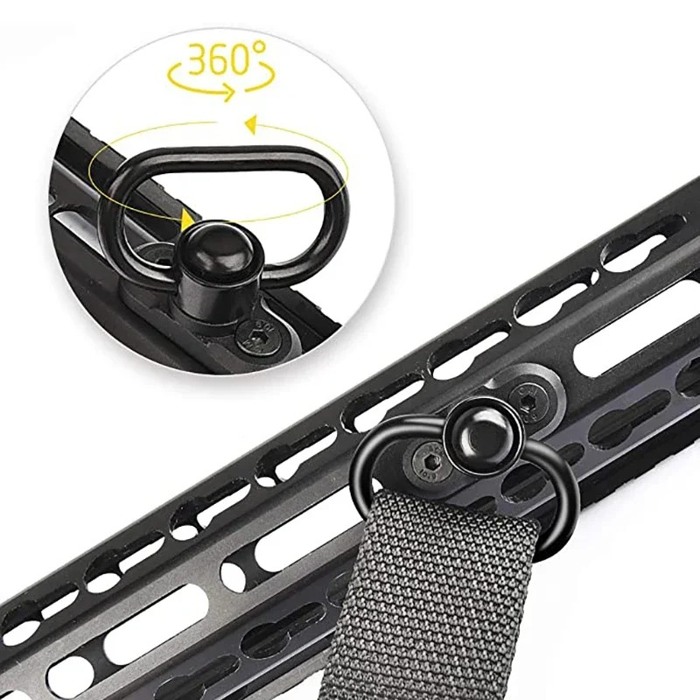 Антабка QD m-lock A фото 4