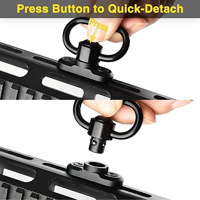 Антабка QD m-lock A фото 5