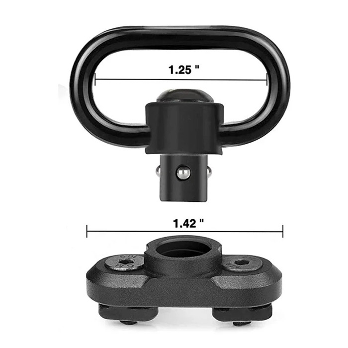 Антабка QD m-lock A фото 3