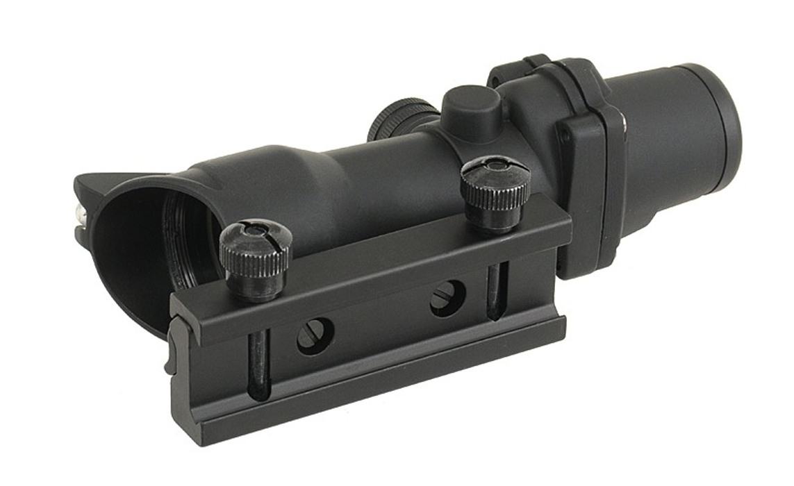 Прицел коллиматорный ACOG 4x32 EM фото 7