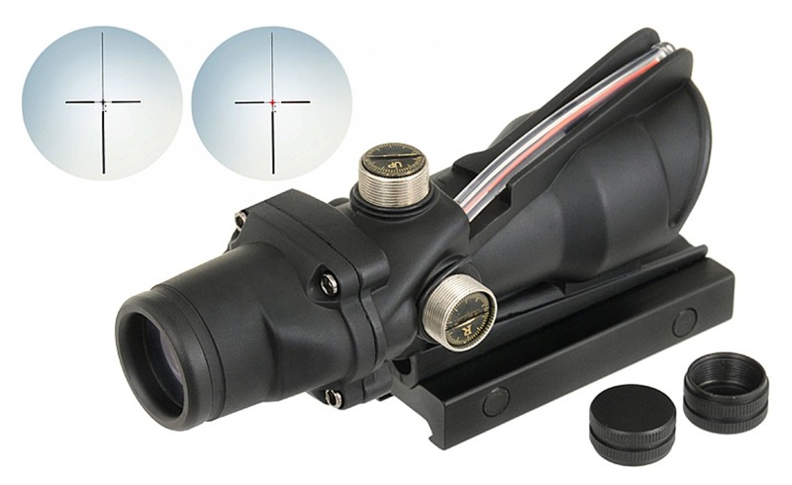 Прицел коллиматорный ACOG 4x32 EM фото 8