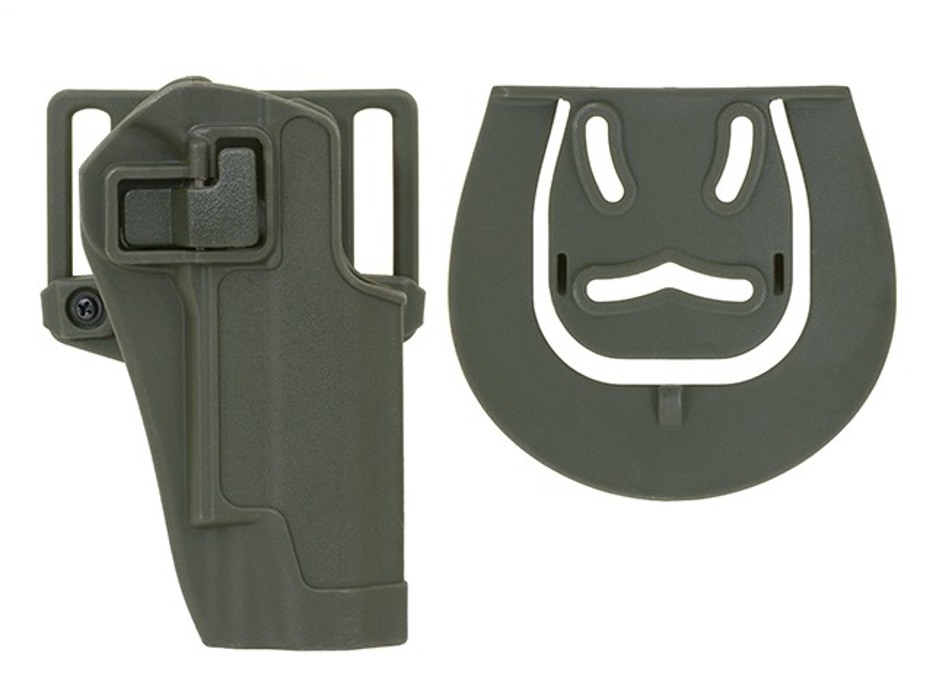 Кобура пластикова FastDraw для Colt 1911 - Olive CS фото 4