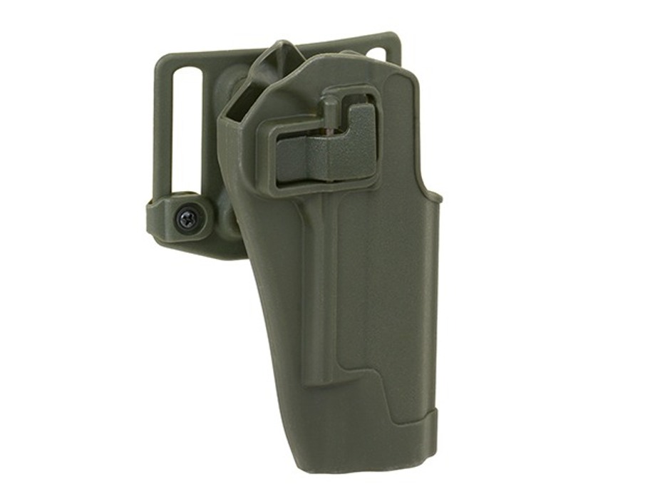 Кобура пластикова FastDraw для Colt 1911 - Olive CS фото 2