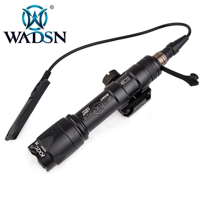 Тактичний світлодіодний ліхтар Surefire M600 340 люмен EX072 фото 2