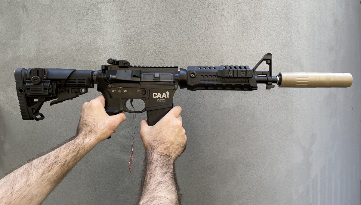 Глушитель с ДТК AAC M4-2000 - DE фото 4