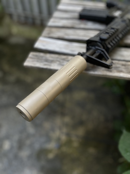 Глушитель с ДТК AAC M4-2000 - DE фото 6