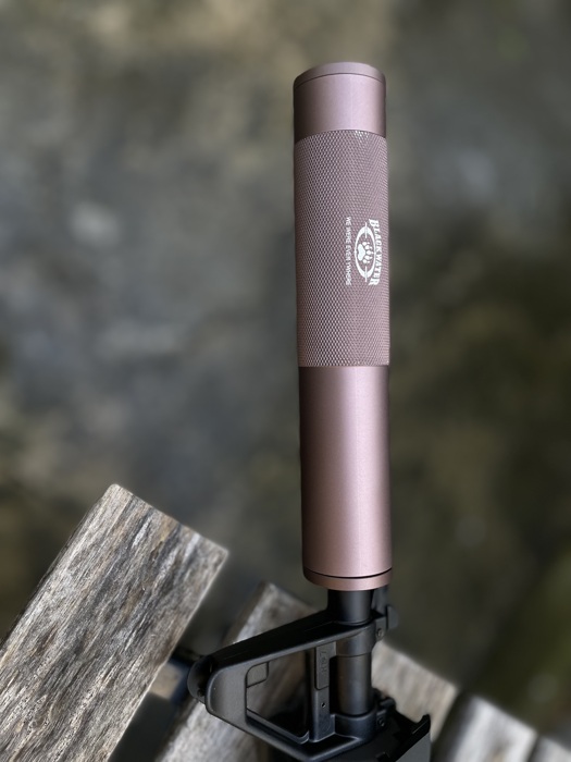 Глушник 190X36mm BLACKWATER dark brown фото 5