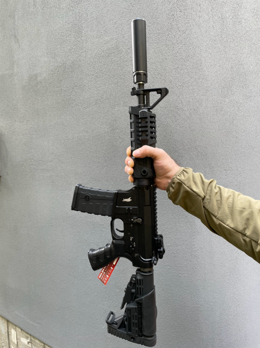 Глушник SOCOM556 32*165мм black фото 5