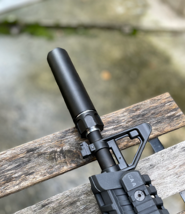 Глушник SOCOM556 32*165мм black фото 1