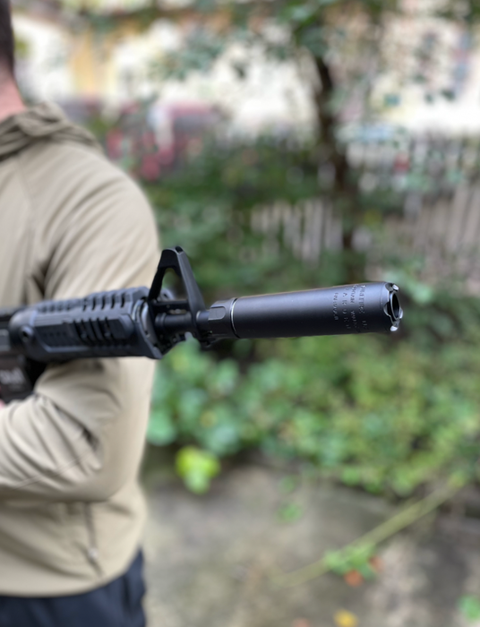 Глушник SOCOM556 32*165мм black фото 2