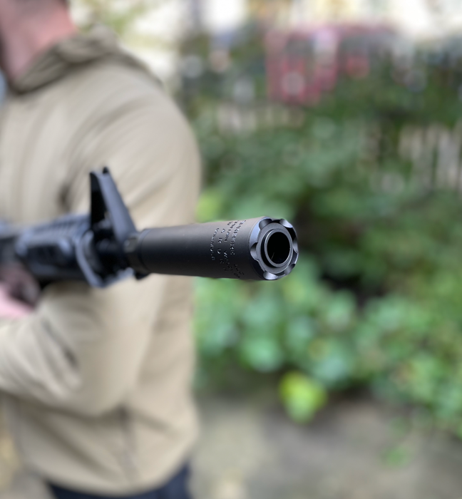 Глушник SOCOM556 32*165мм black фото 3