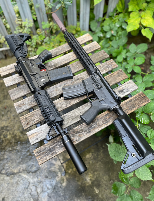 Глушник SOCOM556 32*165мм black фото 6