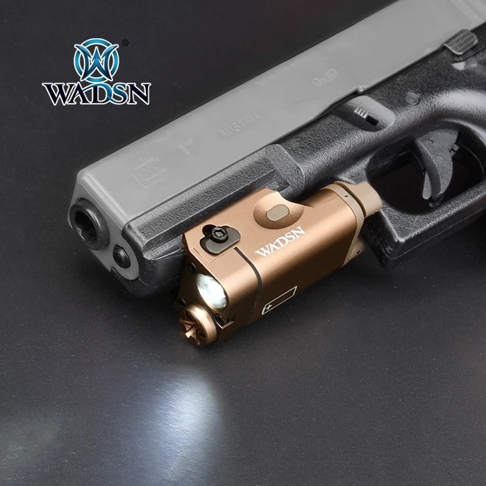 Тактичний світлодіодний ліхтар SF XC1 DE WADSN фото 7