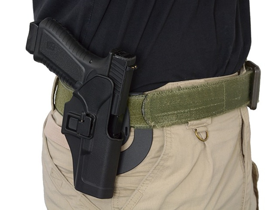 Кобура пластикова FastDraw для Colt 1911 - Olive CS фото 7