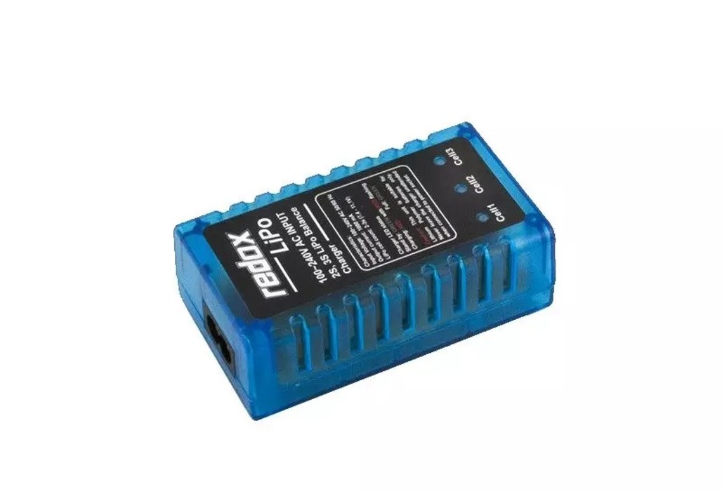 Зарядное устройство для Li-Po REDOX 230V 7.4V / 11.1V фото 1