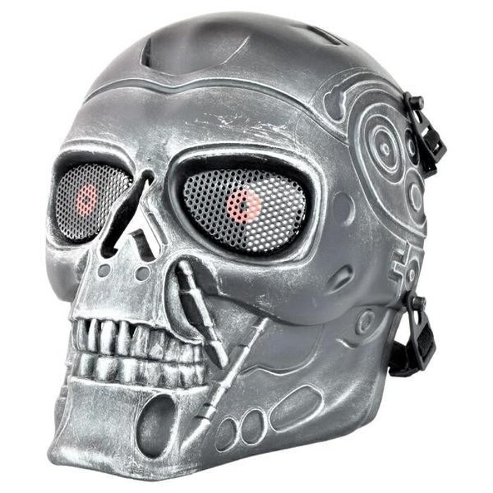 Маска захисна Terminator BK фото 1