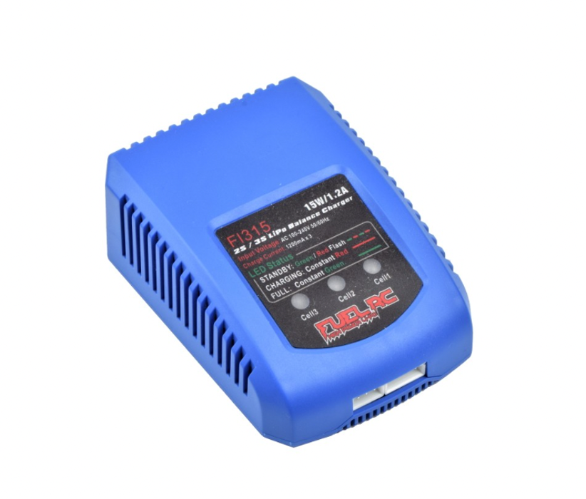 Зарядний пристрій для Li-Po 7.4V / 11.1V Flux фото 2
