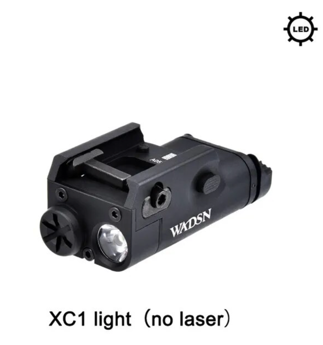 Тактичний світлодіодний ліхтар SF XC1 black WADSN фото 1