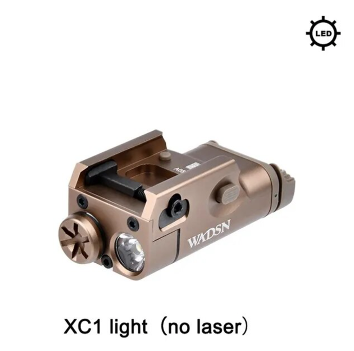 Тактичний світлодіодний ліхтар SF XC1 DE WADSN фото 4