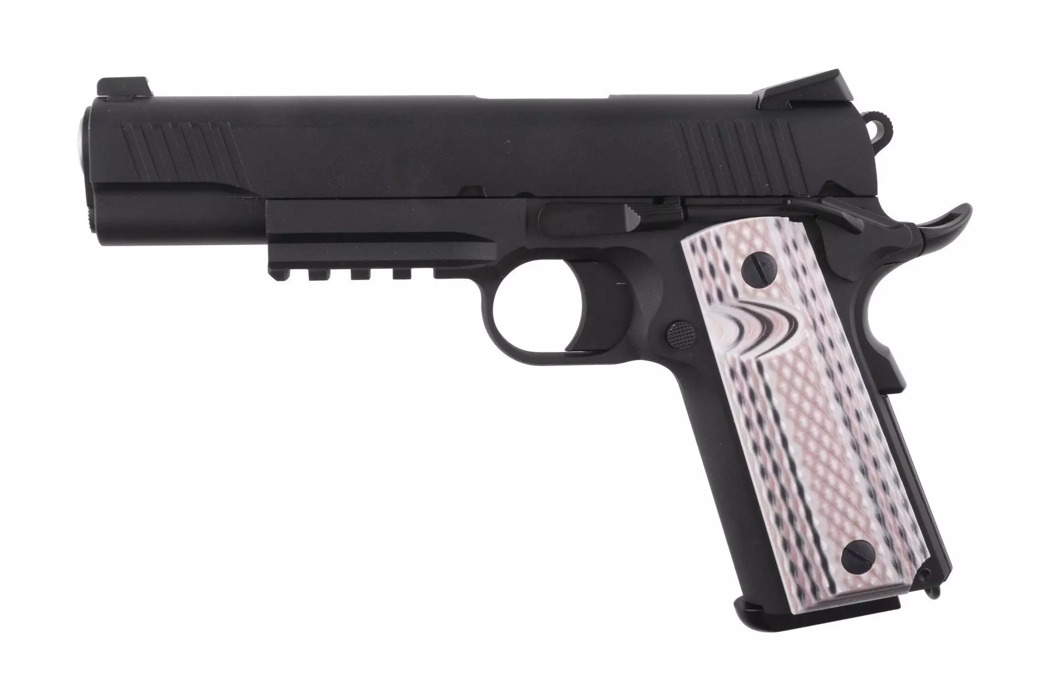 Пістолет COLT 1911 M45A1 BLK WE фото 1