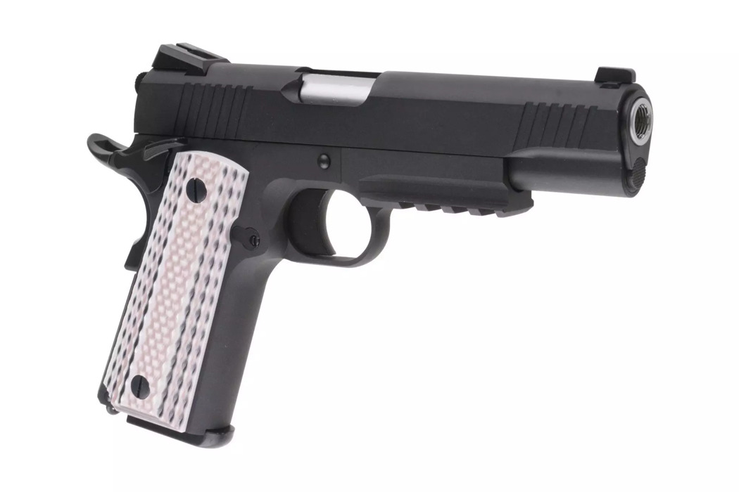 Пістолет COLT 1911 M45A1 BLK WE фото 4