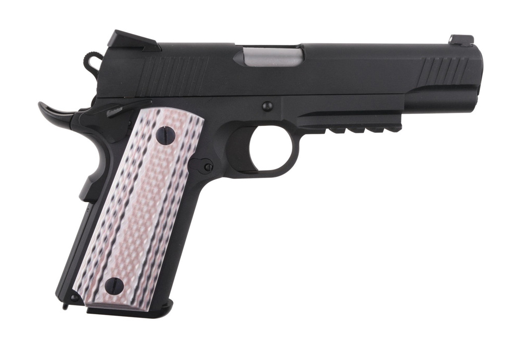 Пістолет COLT 1911 M45A1 BLK WE фото 5