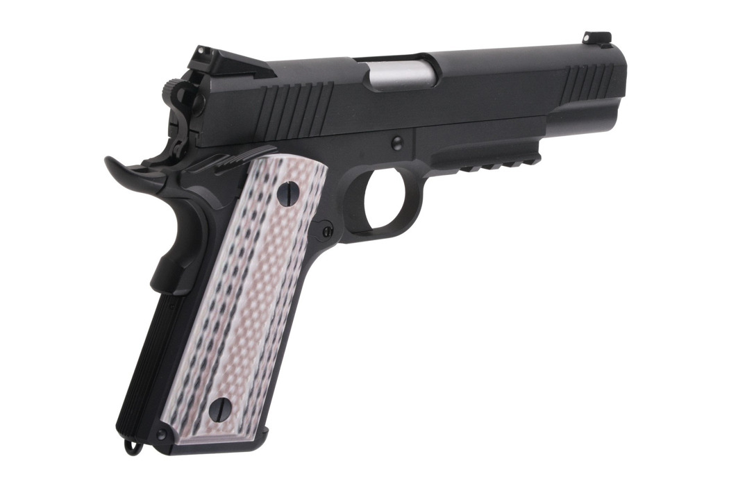 Пістолет COLT 1911 M45A1 BLK WE фото 6