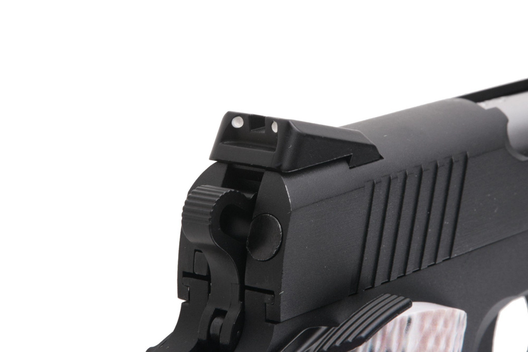 Пістолет COLT 1911 M45A1 BLK WE фото 8