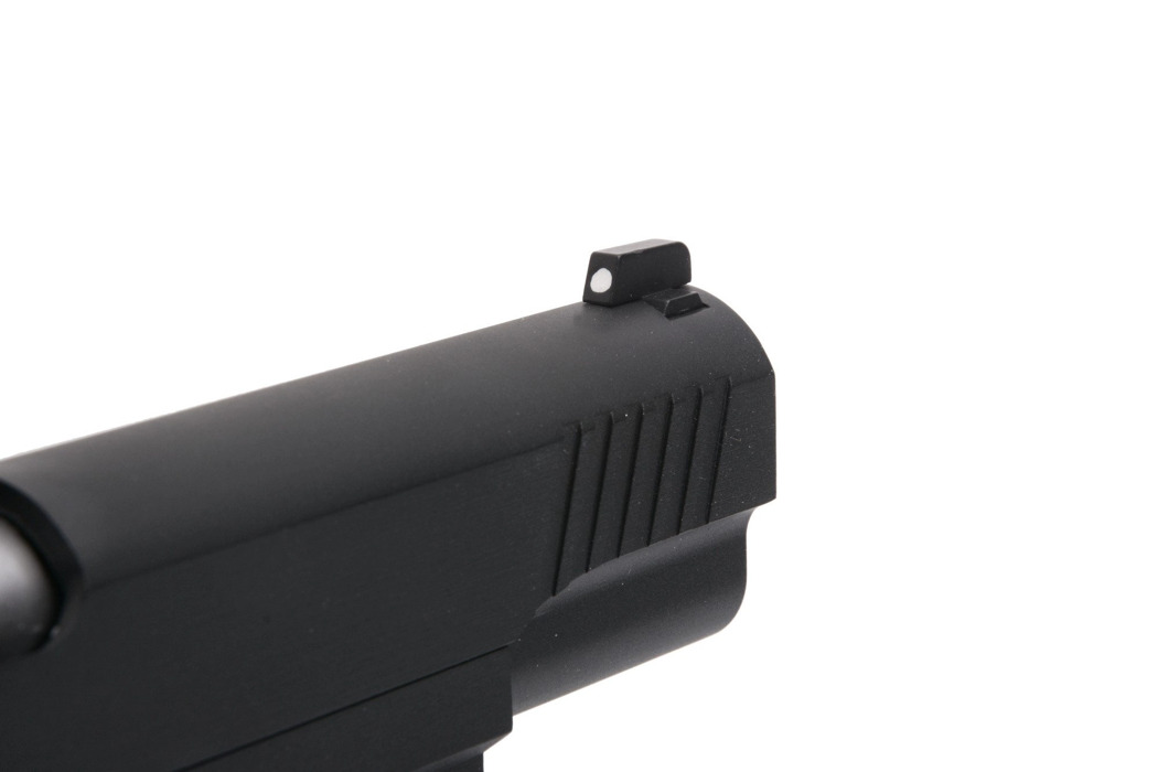 Пістолет COLT 1911 M45A1 BLK WE фото 9