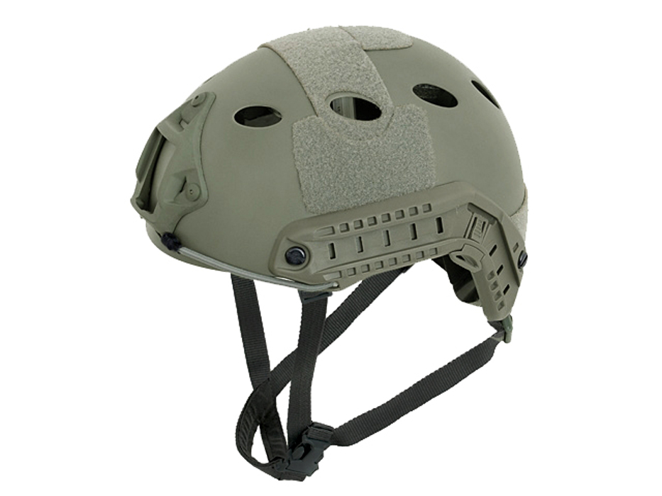 Репліка шолома MICH2001 RIS Fast PJ з швидким регулюванням - Ranger Green EM фото 1