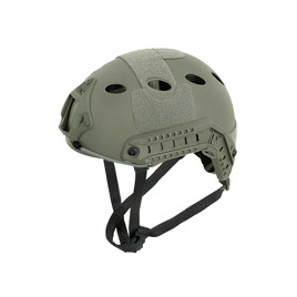 Репліка шолома MICH2001 RIS Fast PJ з швидким регулюванням - Ranger Green EM