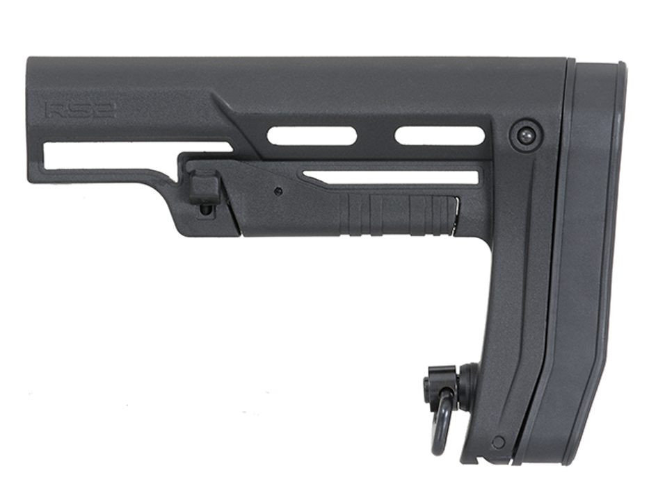 Приклад ергономический RS2 slim Black APS фото 1