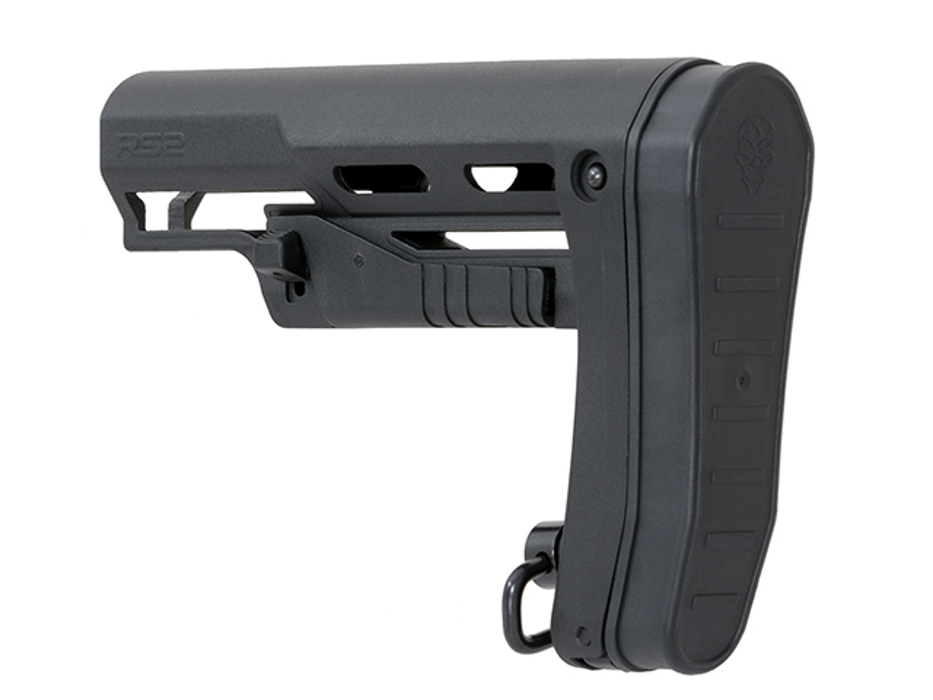 Приклад ергономический RS2 slim Black APS фото 2