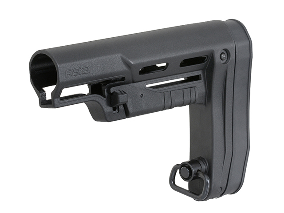 Приклад ергономический RS2 slim Black APS фото 3