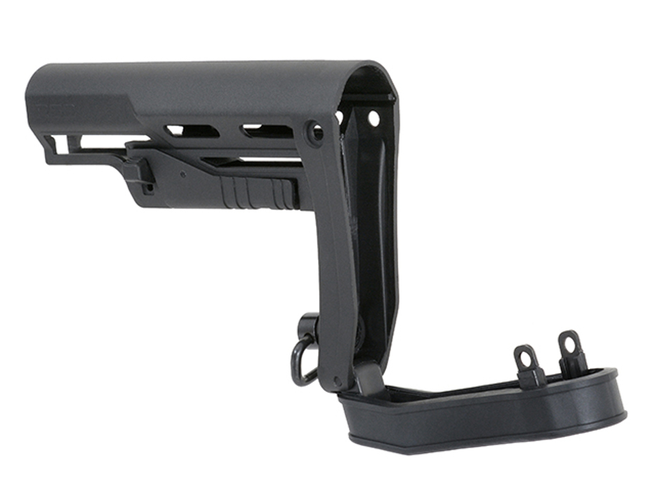 Приклад ергономический RS2 slim Black APS фото 4