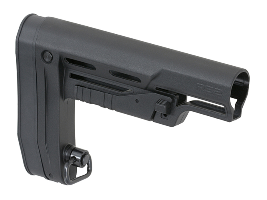 Приклад ергономический RS2 slim Black APS фото 5