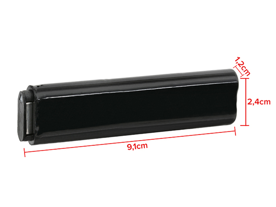 7.2V 500mAh NiMH - аккумулятор IPower фото 2