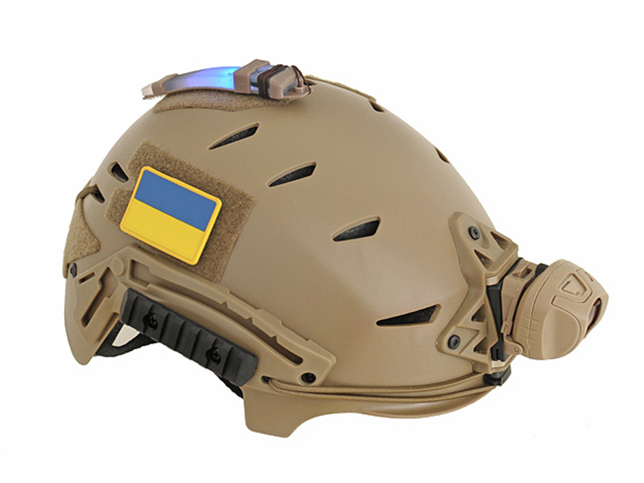 Репліка шолома EXF - Dark Earth FMA фото 8