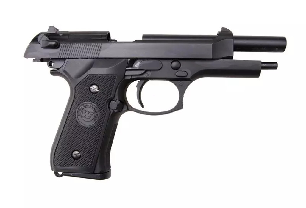 Пистолет Beretta M92 GGB0340TM Metal WE фото 8