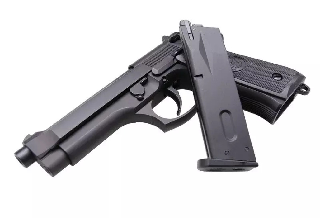 Пистолет Beretta M92 GGB0340TM Metal WE фото 10