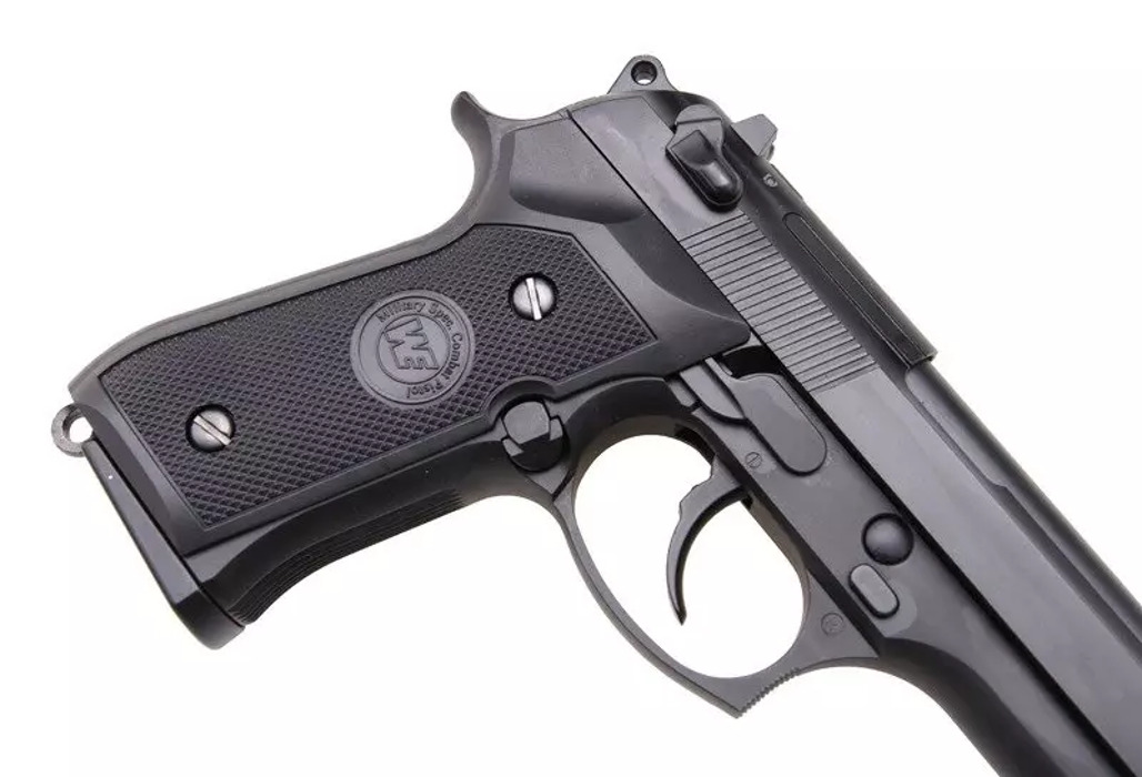 Пистолет Beretta M92 GGB0340TM Metal WE фото 13