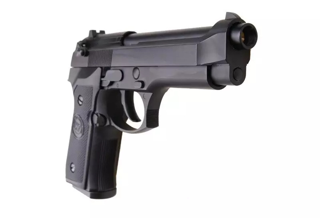 Пистолет Beretta M92 GGB0340TM Metal WE фото 4