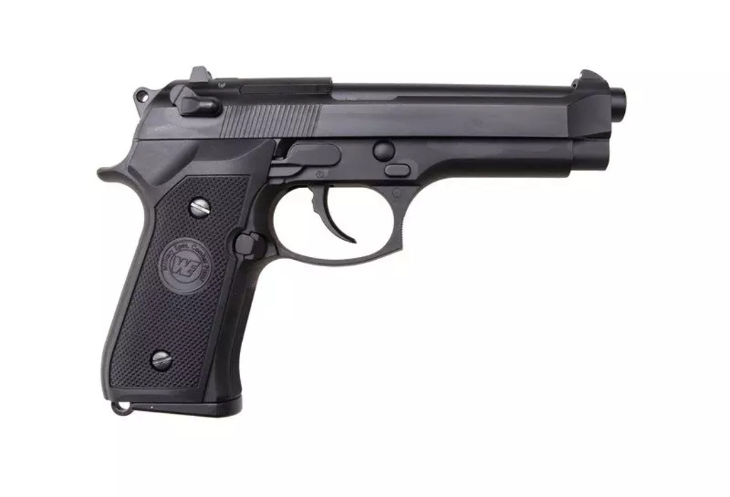 Пистолет Beretta M92 GGB0340TM Metal WE фото 6