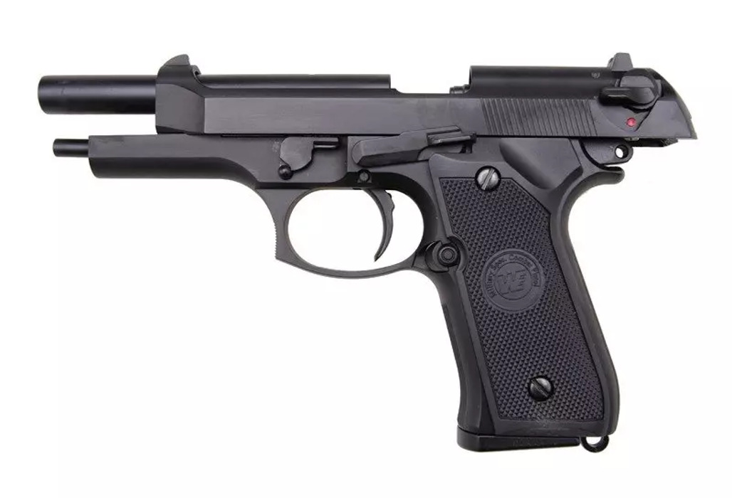 Пистолет Beretta M92 GGB0340TM Metal WE фото 9