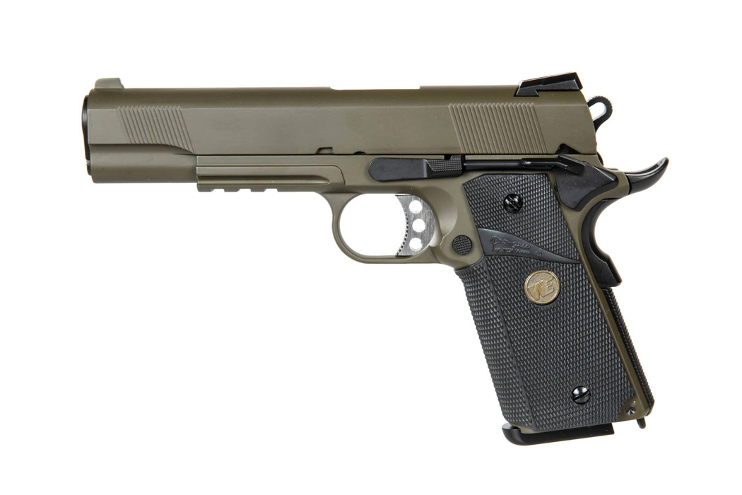 Пистолет SOCOM MEU Full Metal Olive WE фото 1