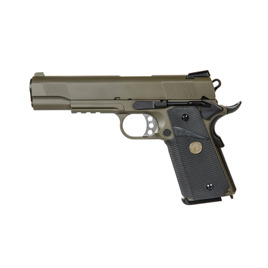 Пистолет SOCOM MEU Full Metal Olive WE