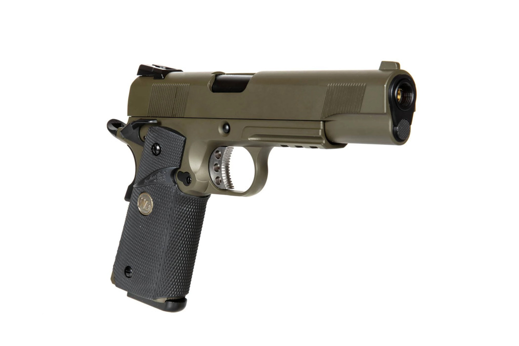 Пистолет SOCOM MEU Full Metal Olive WE фото 3