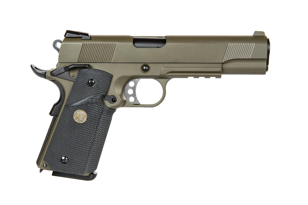 Пистолет SOCOM MEU Full Metal Olive WE фото 4
